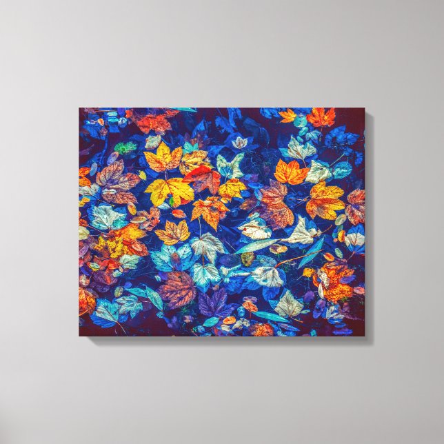 abstrato deixa canvas (Frente)