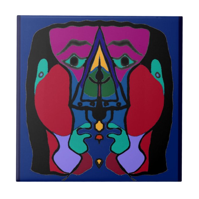 Abstrato desbalanceado (Frente)