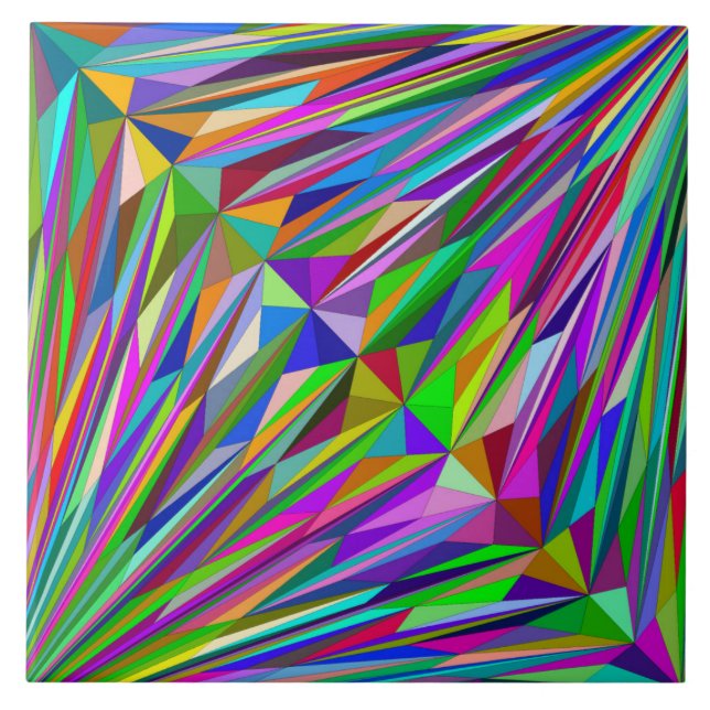 Abstrato Diamond (Frente)