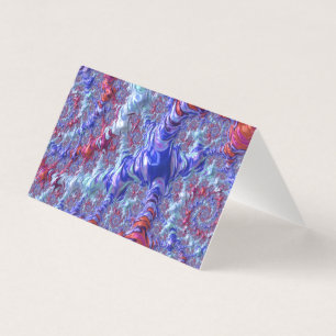 Abstrato Digital Colorido Tripado Groovy Fractal