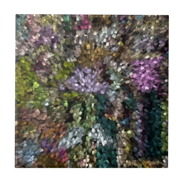 Abstrato digital multicores (Frente)