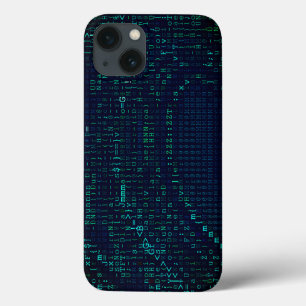 Abstrato digital Wave verde