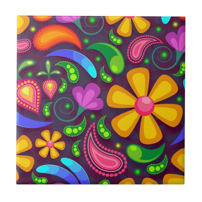 Abstrato do arco-íris para crianças (Frente)