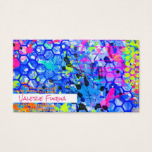 Abstrato do mar de grafite personalizado