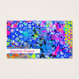 Abstrato do mar de grafite personalizado