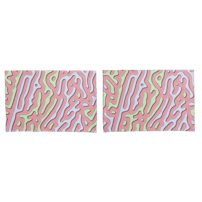 Abstrato do Pastel Kawaii - Design do Gráfico Colo (Frente - conjunto)