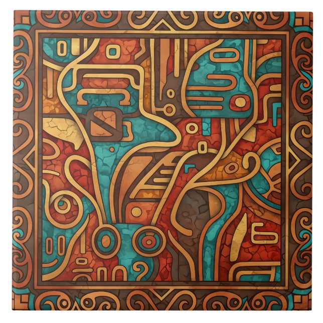 Abstrato do Sudoeste (Frente)