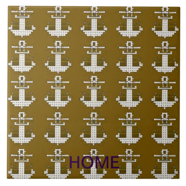 abstrato Dourado e branco (Frente)