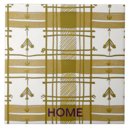 abstrato Dourado e branco