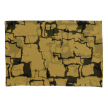 Abstrato Dourado e preto