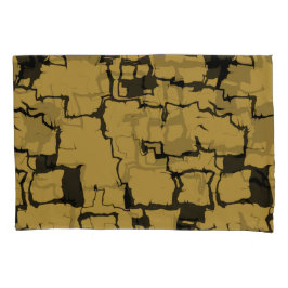 Abstrato Dourado e preto