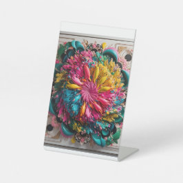 Abstrato Eclecética Máxima Imprimível Colorida