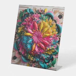 Abstrato Eclecética Máxima Imprimível Colorida