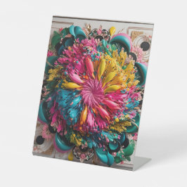 Abstrato Eclecética Máxima Imprimível Colorida