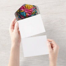 Abstrato Eclecética Máxima Imprimível Colorida