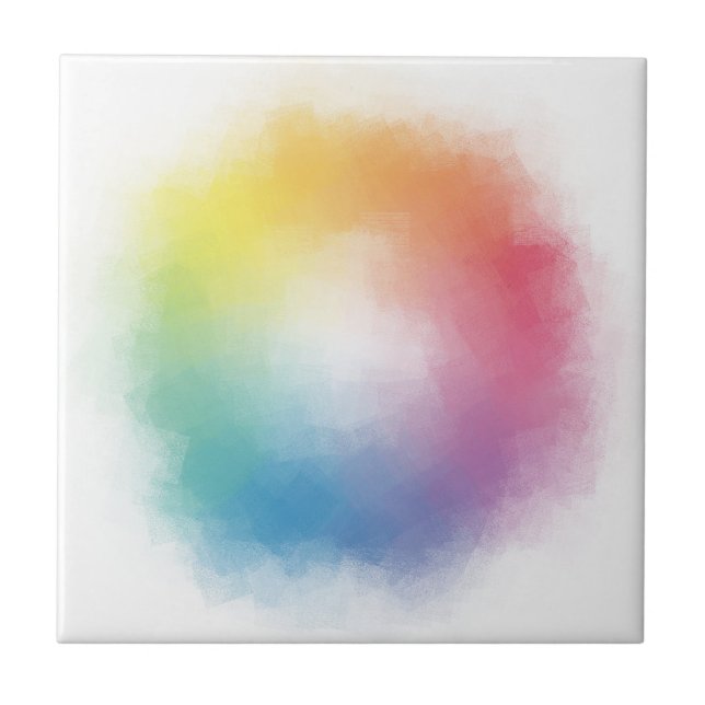 Abstrato elegante, Modelo legante, colorido, moder (Frente)