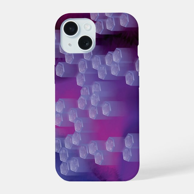 Abstrato em Purples (Verso)