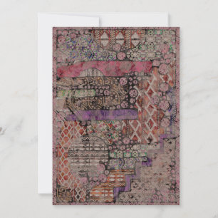 Abstrato Ethno Pattern - Folclore Art 1