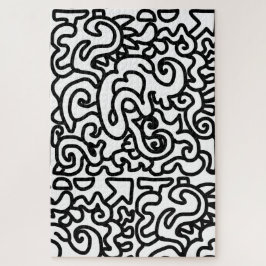 Abstrato Expert quebra-cabeça de quebra-cabeça pre