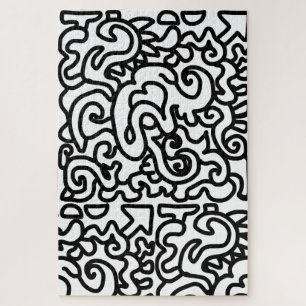 Abstrato Expert quebra-cabeça de quebra-cabeça pre