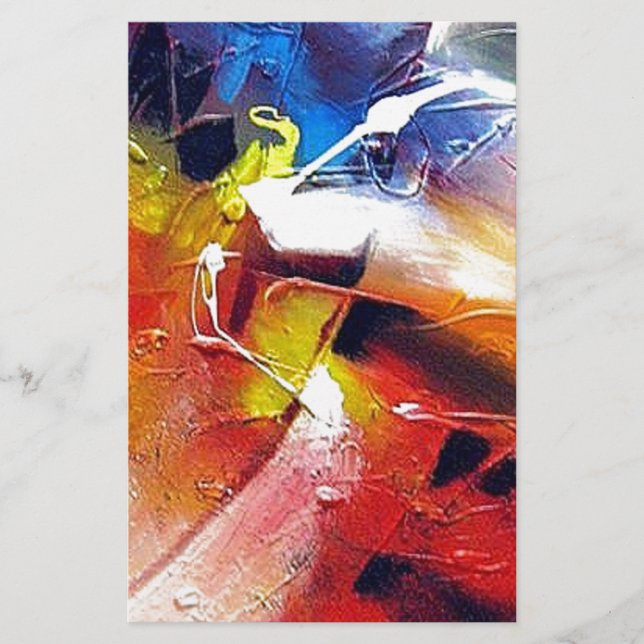 Abstrato Expressionismo (Frente)