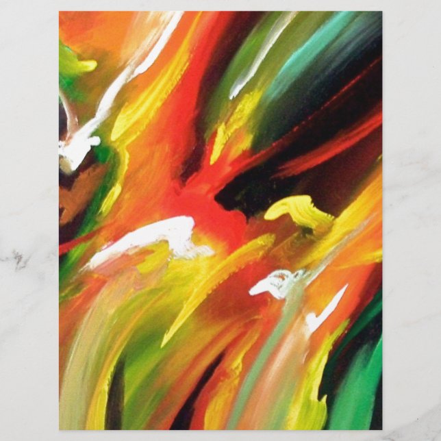 Abstrato Expressionismo (Frente)