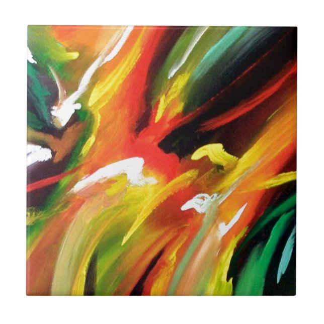 Abstrato Expressionismo (Frente)