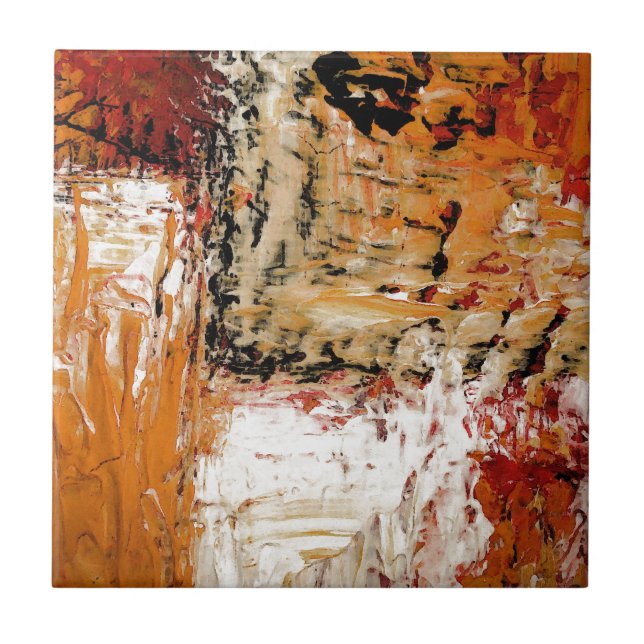 Abstrato Expressionista (Frente)