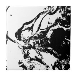 Abstrato faca Azulejo cerâmica de arte acidental