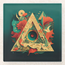 Abstrato Fantasias Mundo de Objetos Impossíveis