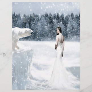 Abstrato Fantasy Snow