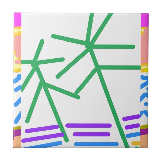 Abstrato festiva (Frente)