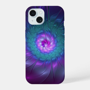 Abstrato Floral Beauty Fractal Colorida Flor
