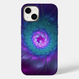 Abstrato Floral Beauty Fractal Colorida Flor