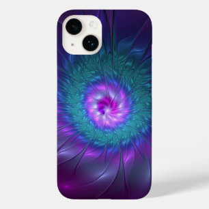 Abstrato Floral Beauty Fractal Colorida Flor