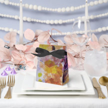 Abstrato Floral/ caixa de presentes