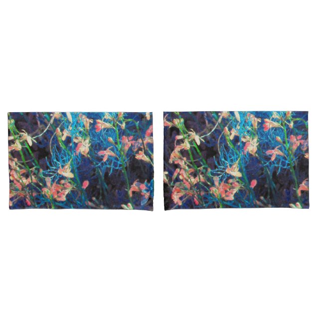 Abstrato Floral Fantasy (Frente - conjunto)