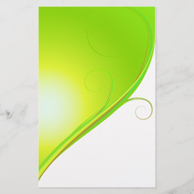 Abstrato Flyers (Frente)