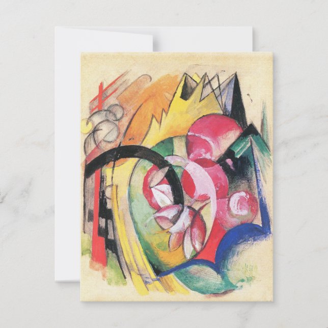 Abstrato Forms (também conhecido por Colour Flower (Frente)