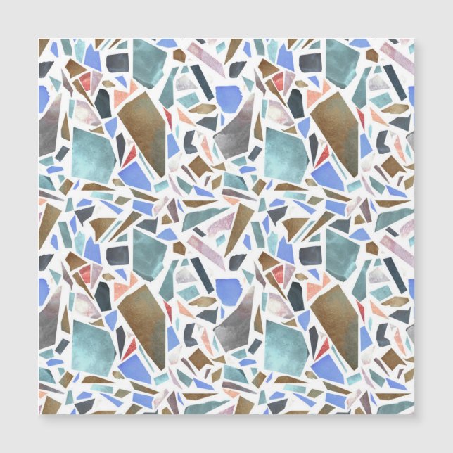 Abstrato: fundo branco desenhado à mão. (Frente)