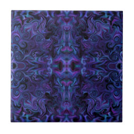 Abstrato Funky Deep Purple