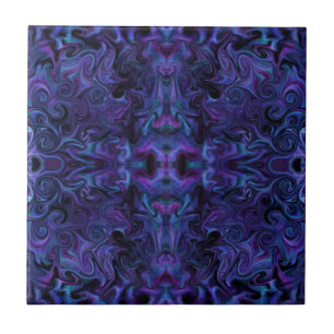 Abstrato Funky Deep Purple