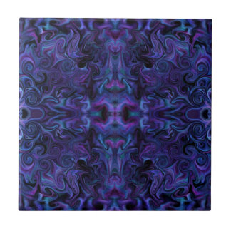 Abstrato Funky Deep Purple