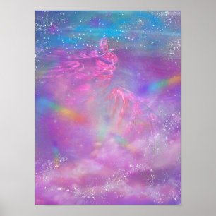 Abstrato Galaxy Poster