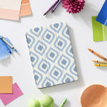 Abstrato geométrica, azul e esbranquiçada<br><div class="desc">Padrão geométrico simples em branco esbranquiçado e azul</div>