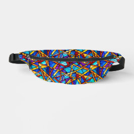 Abstrato geométrico 22 - Fanny Pack