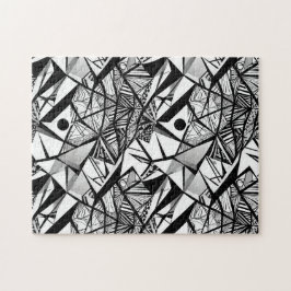 Abstrato geométrico 24 - Quebra-cabeça