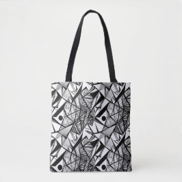 Abstrato geométrico 24 - Tote Bag
