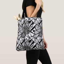 Abstrato geométrico 24 - Tote Bag