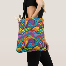 Abstrato geométrico 34 - Tote Bag